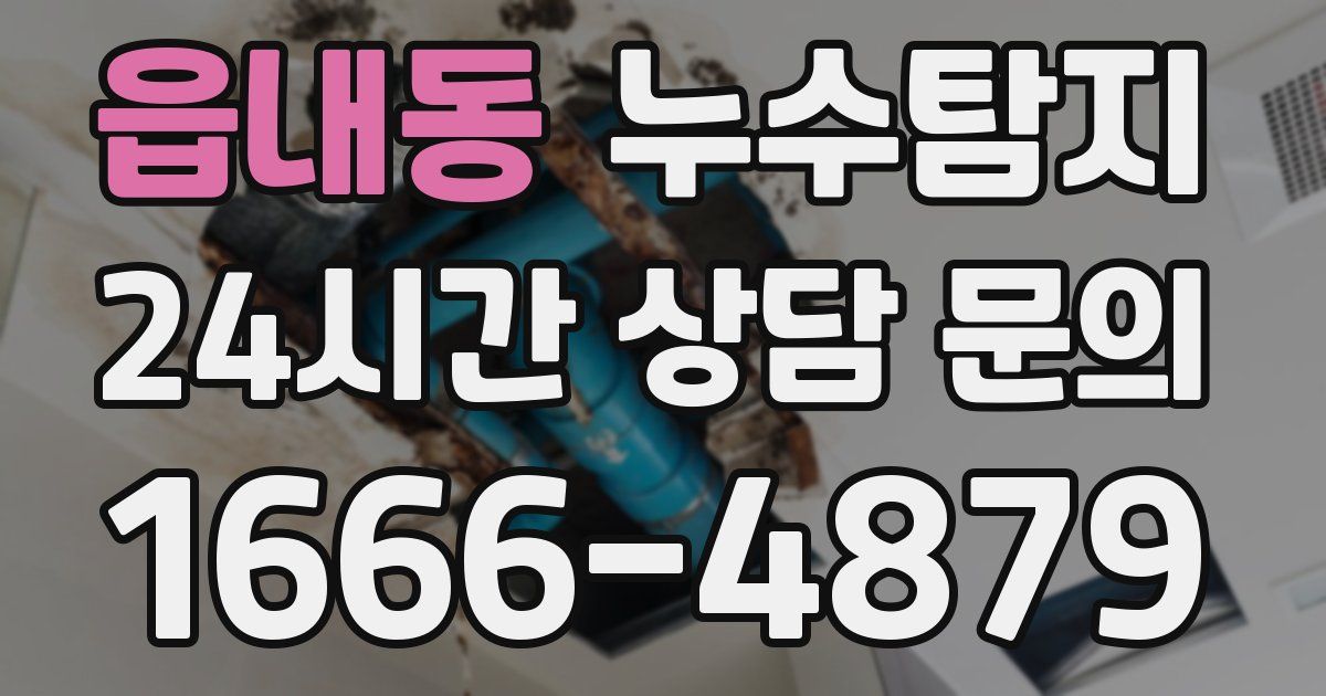 하수구막힘