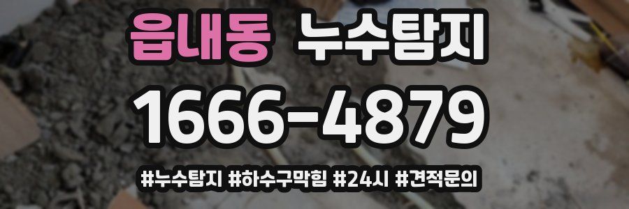 누수닥터 누수탐지