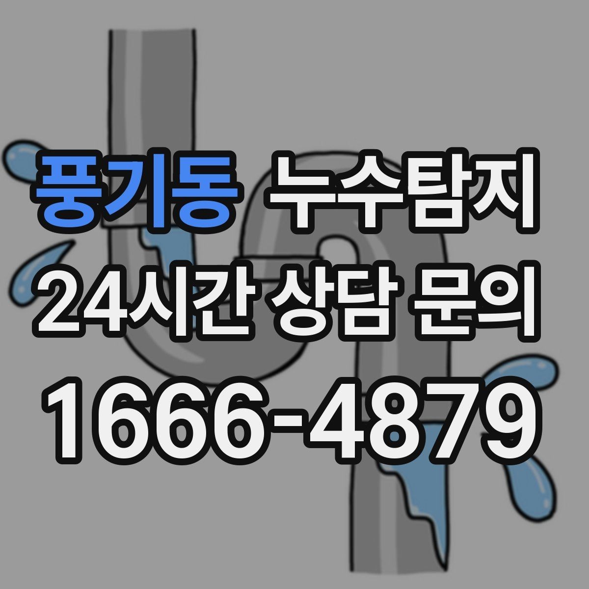 풍기동 누수탐지 가구 뒤 곰팡이 원인 파헤치기