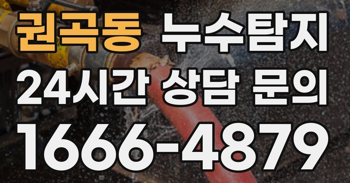 하수구막힘