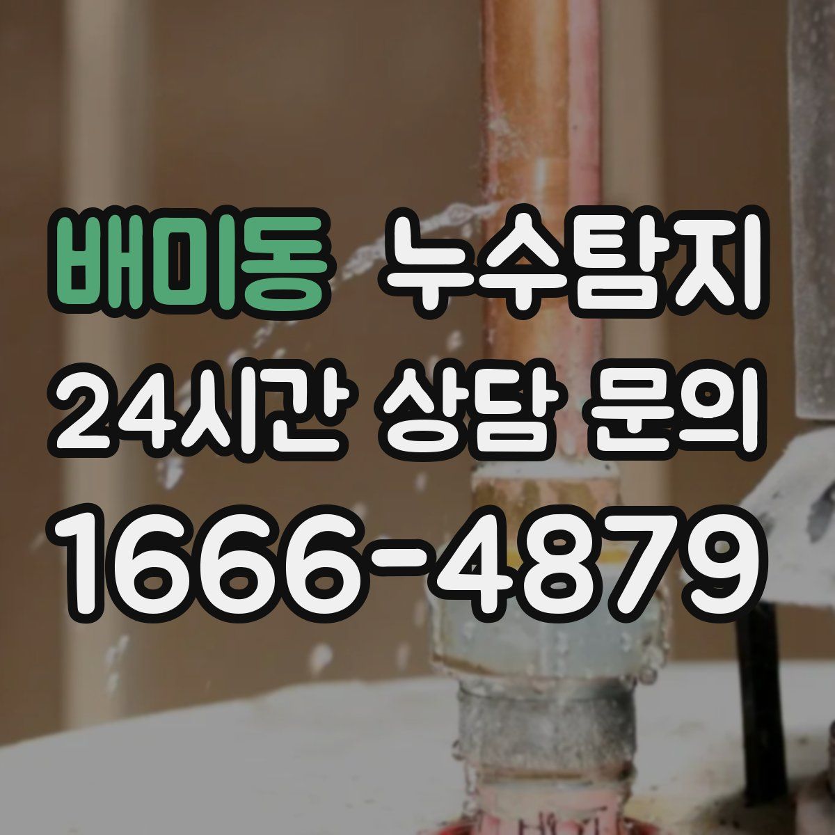 누수탐지