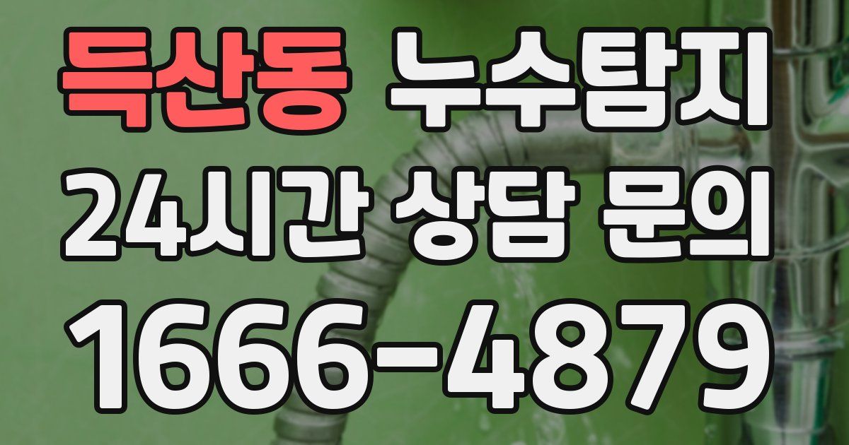 하수구막힘