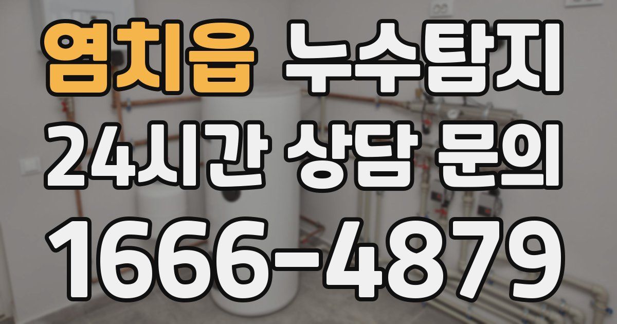 하수구막힘
