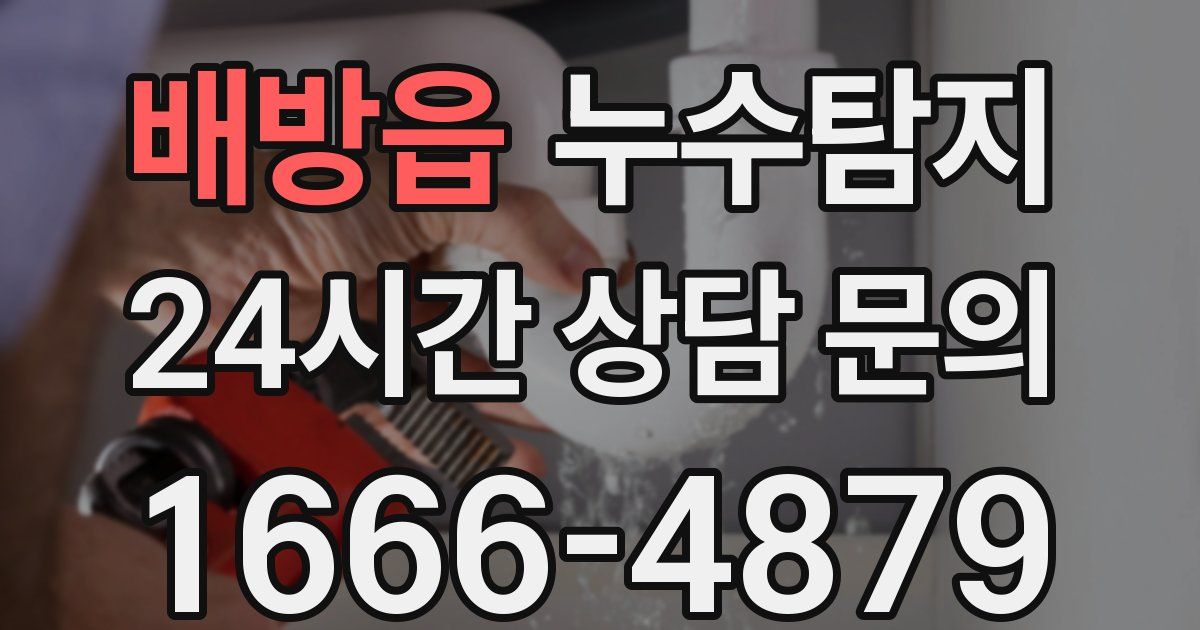 하수구막힘