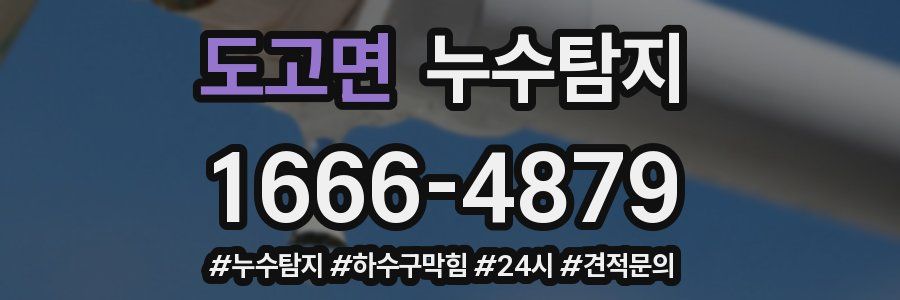 누수닥터 누수탐지