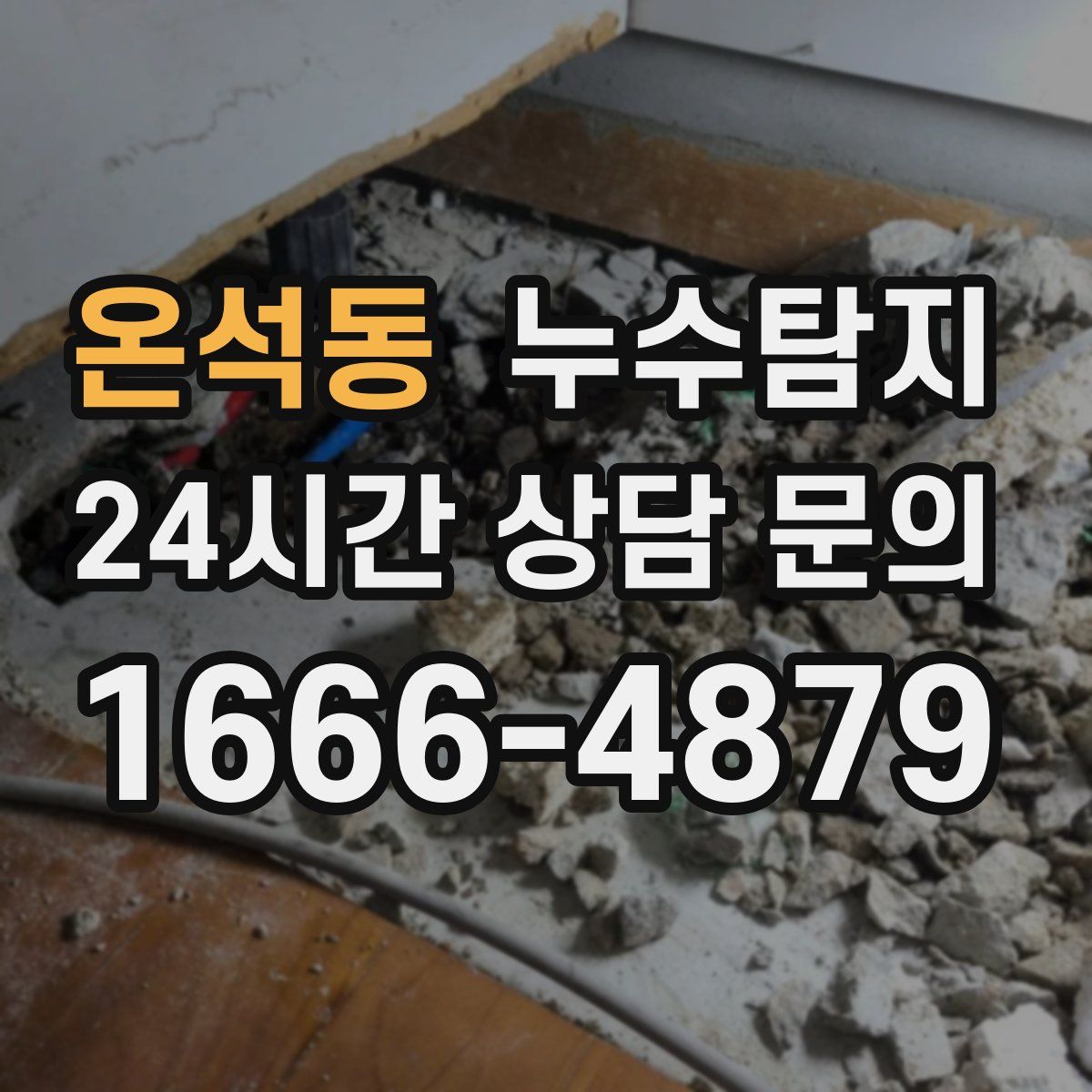 누수탐지