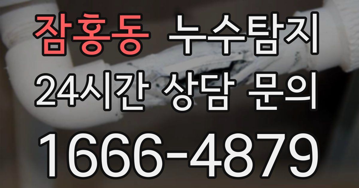 하수구막힘