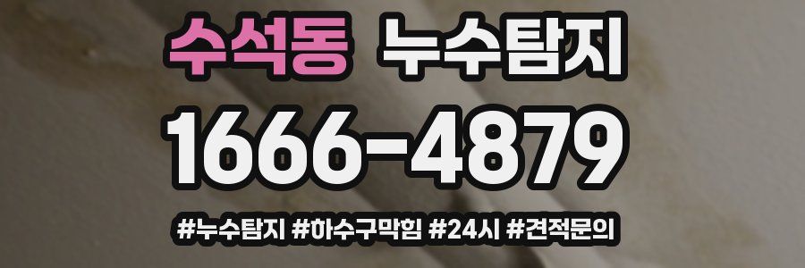 누수닥터 누수탐지