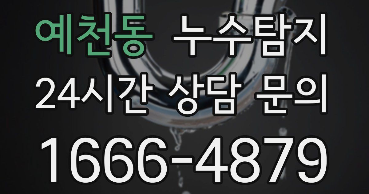 하수구막힘