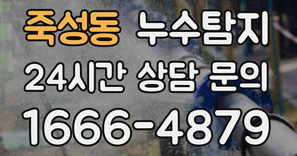 하수구막힘