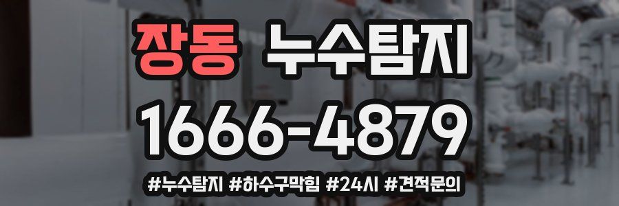 누수닥터 누수탐지