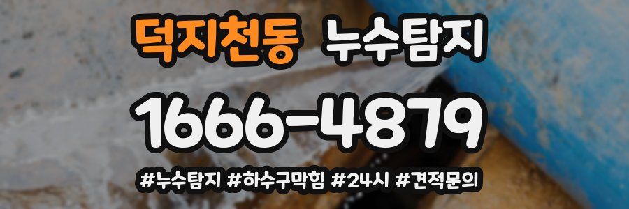 누수닥터 누수탐지
