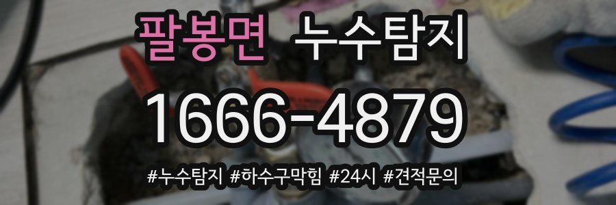 누수닥터 누수탐지