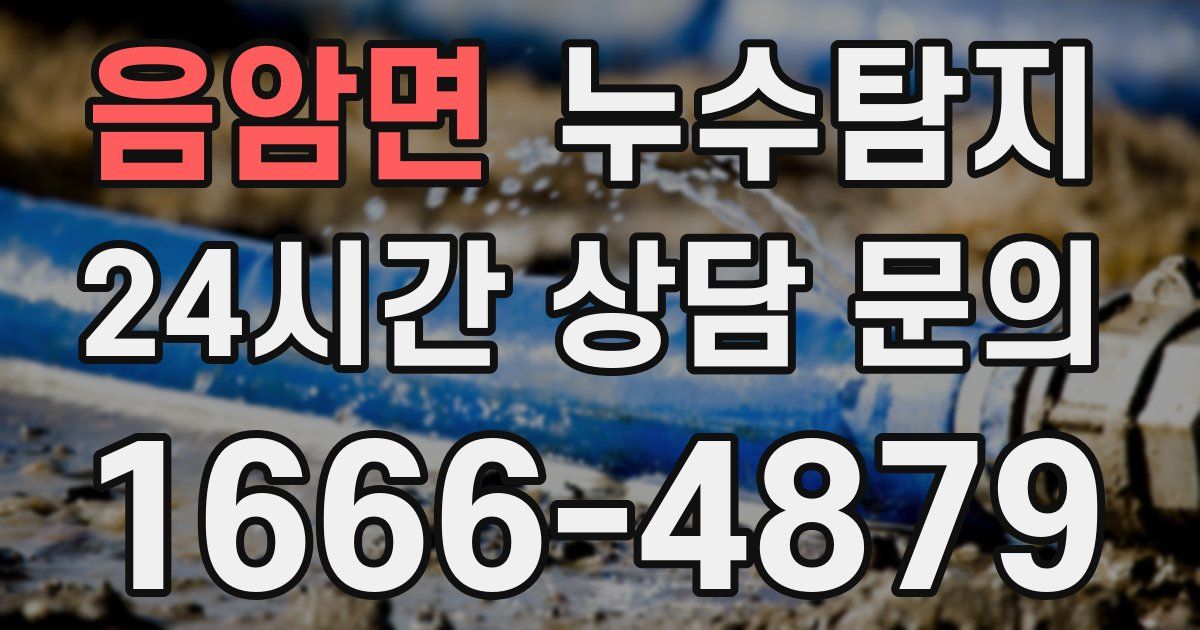하수구막힘