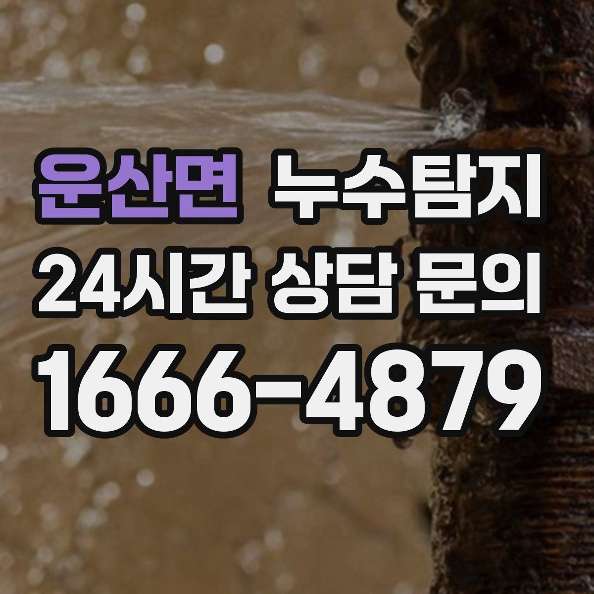 누수탐지