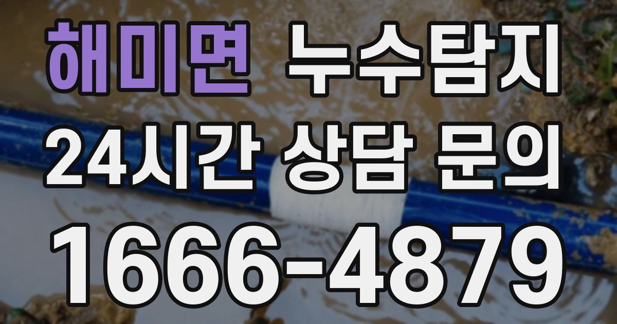 하수구막힘