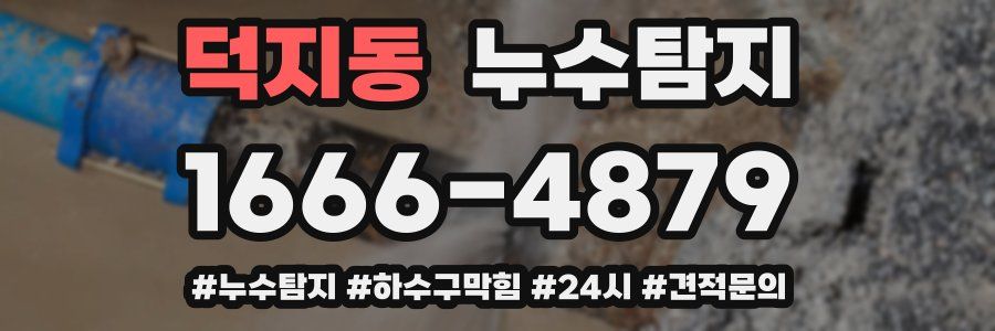 누수닥터 누수탐지
