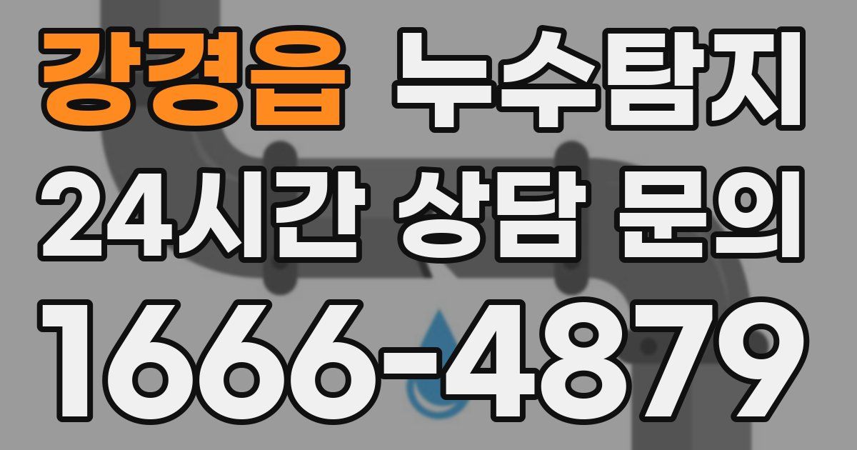 하수구막힘