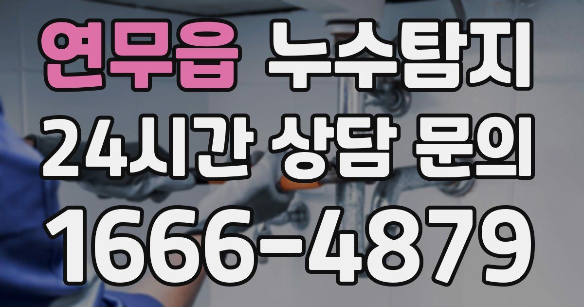 하수구막힘
