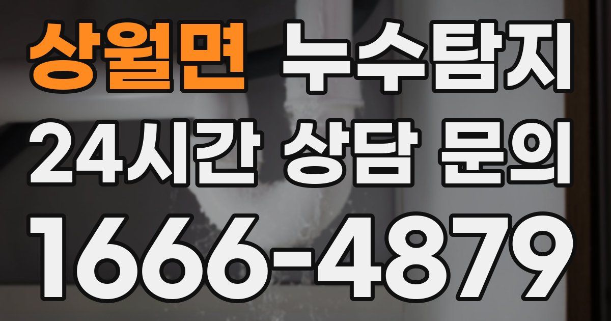하수구막힘