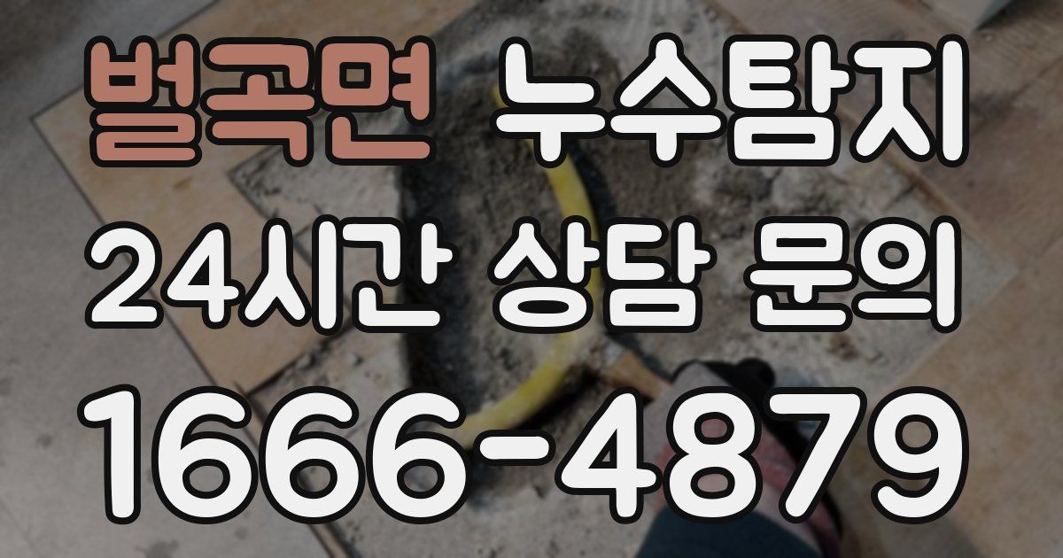 하수구막힘