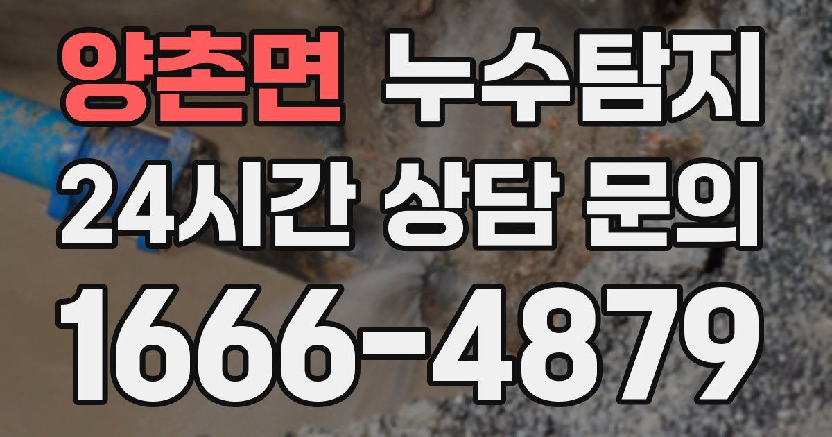 하수구막힘