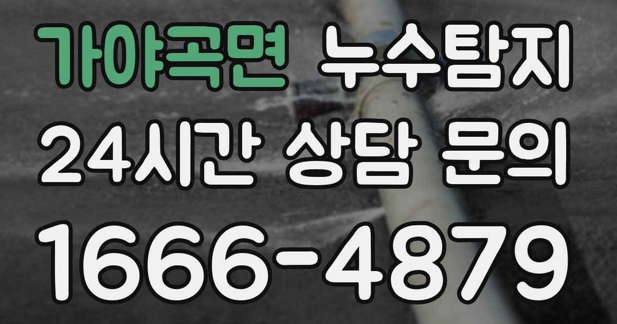 하수구막힘