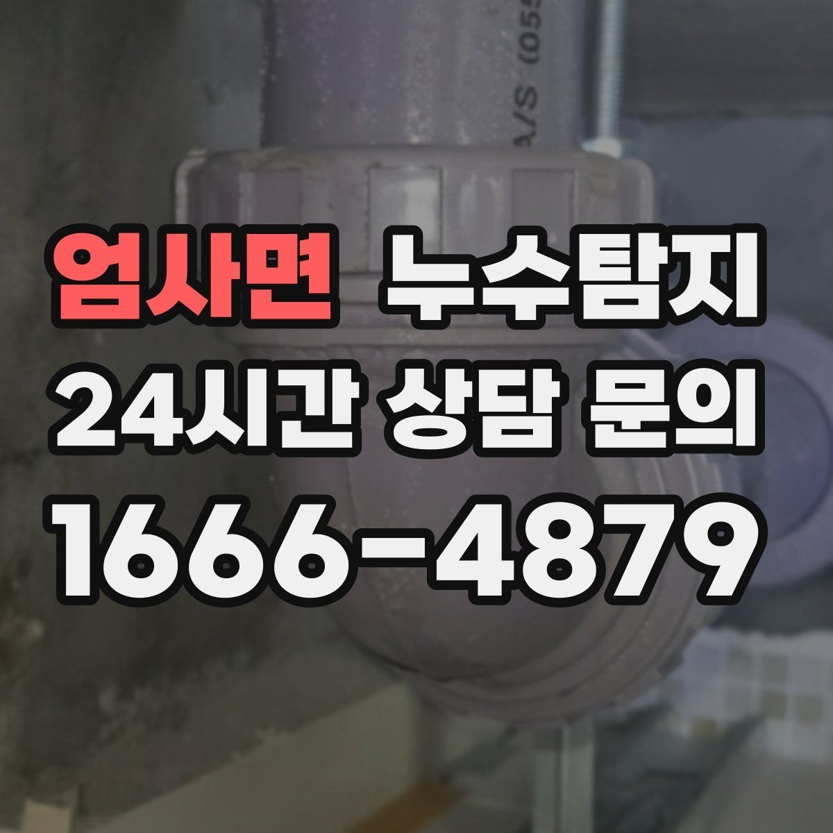 엄사면 누수탐지 천장 벽 바닥 누수 진단