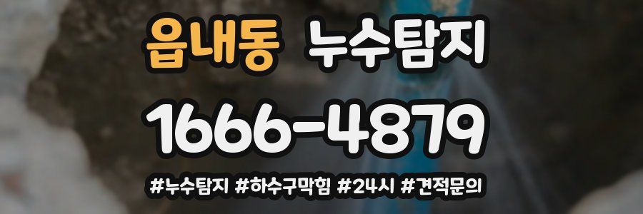 누수닥터 누수탐지