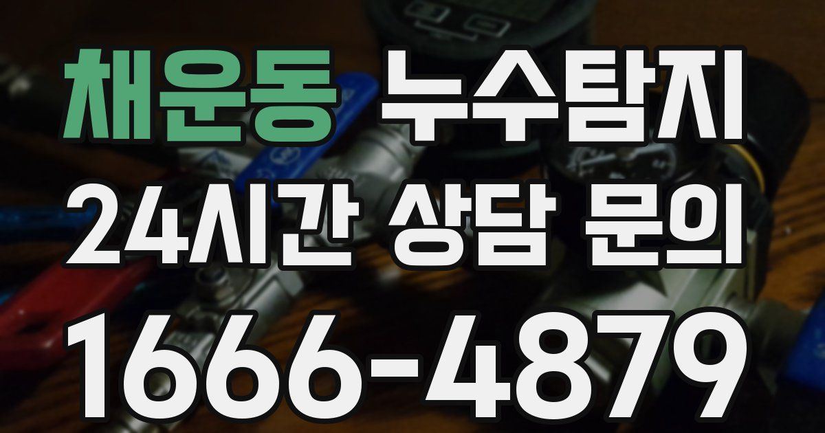 하수구막힘