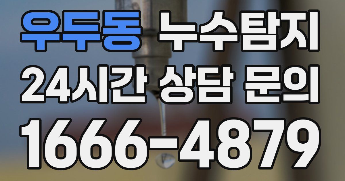 하수구막힘