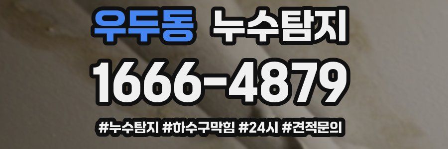 누수닥터 누수탐지