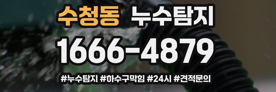 누수닥터 누수탐지