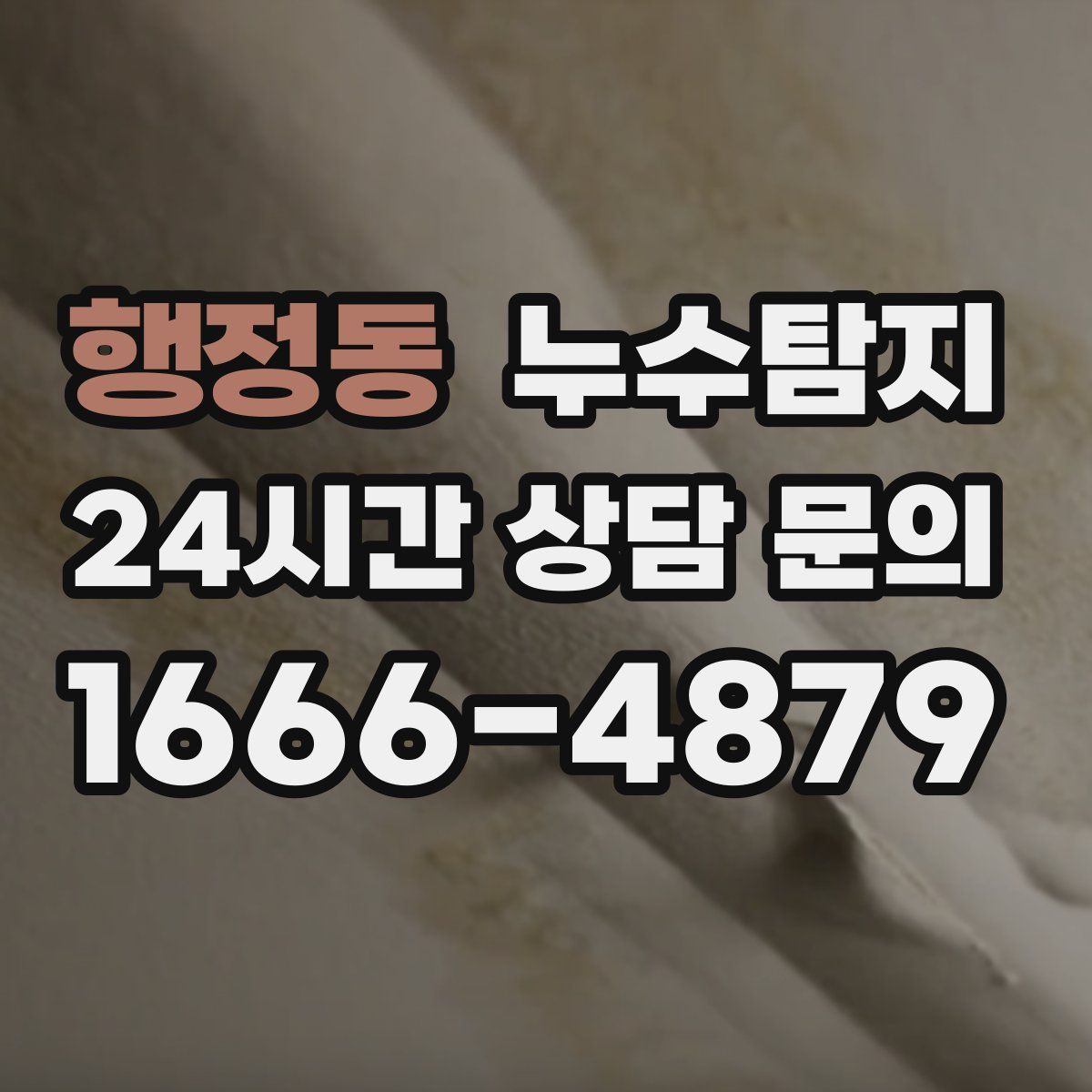 누수탐지