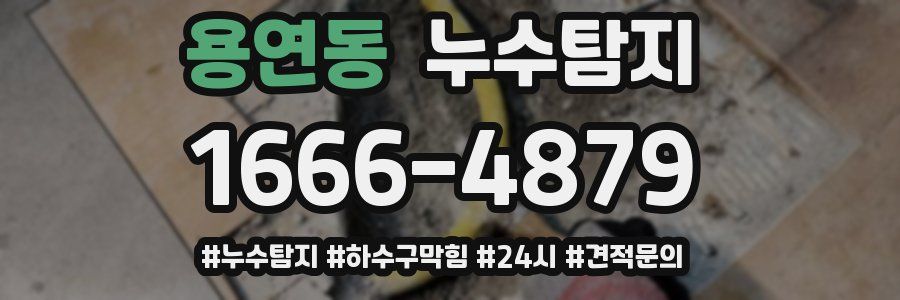 누수닥터 누수탐지