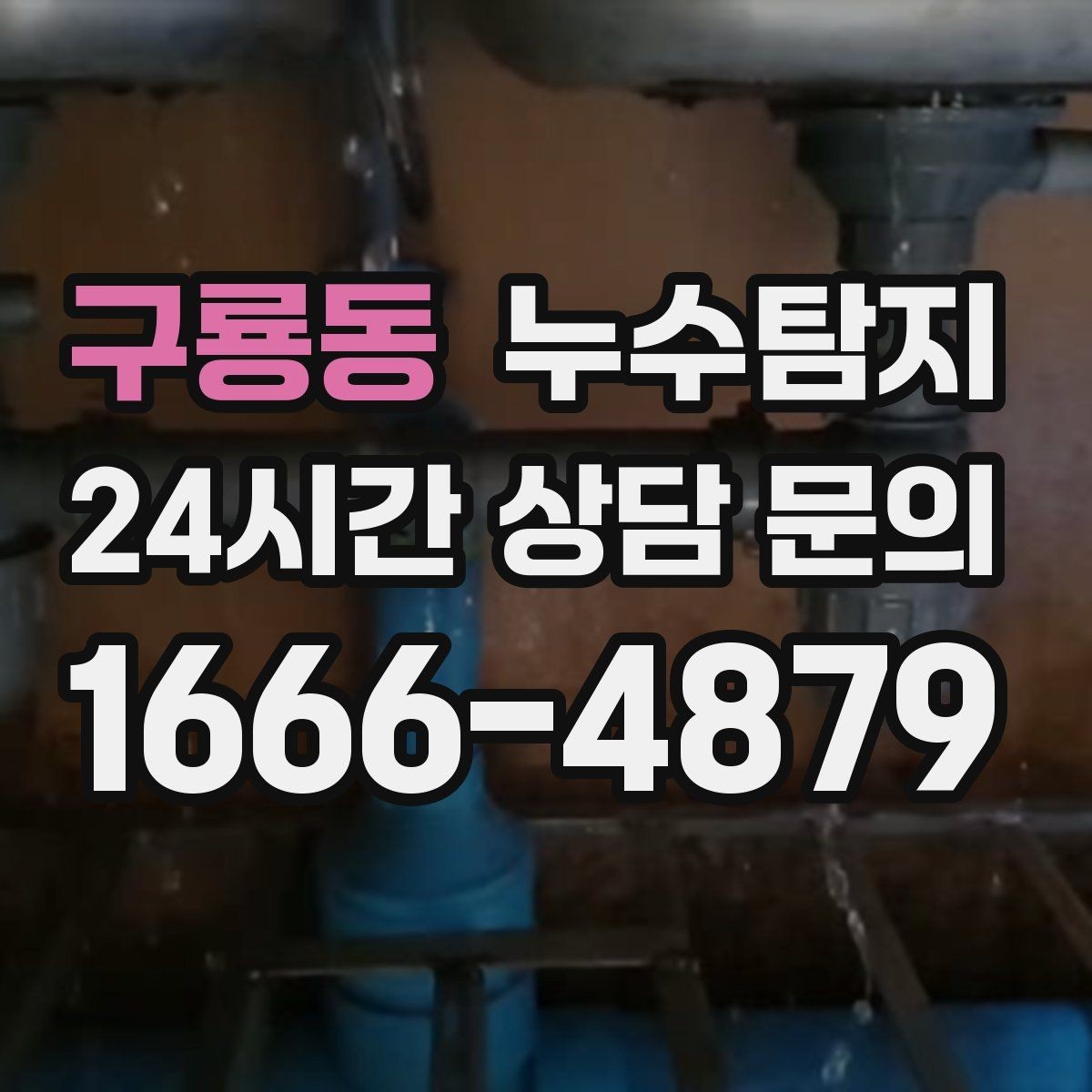 구룡동 누수탐지 하부장 곰팡이 정리하고 재발 방지
