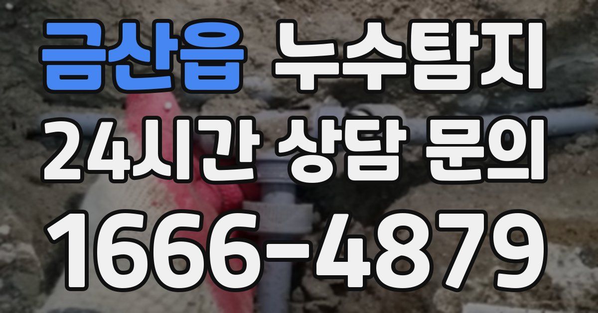 하수구막힘