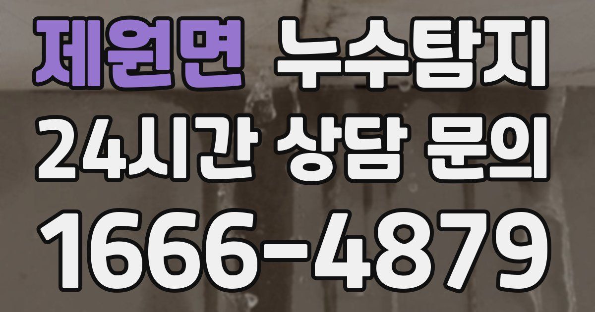 하수구막힘