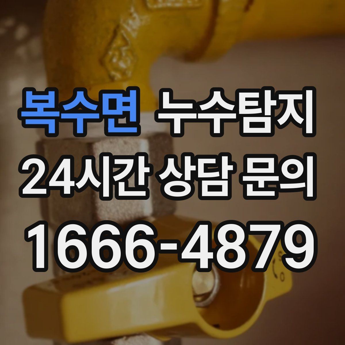 복수면 누수탐지 단열 결로와 누수 구분 진단
