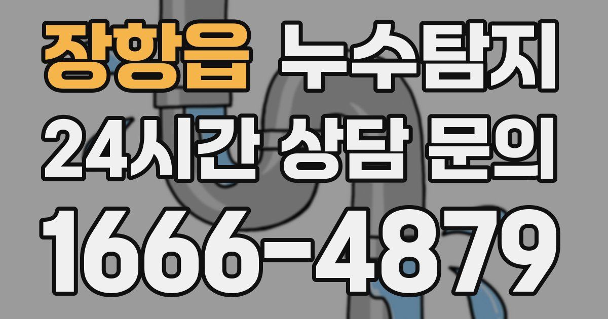 하수구막힘