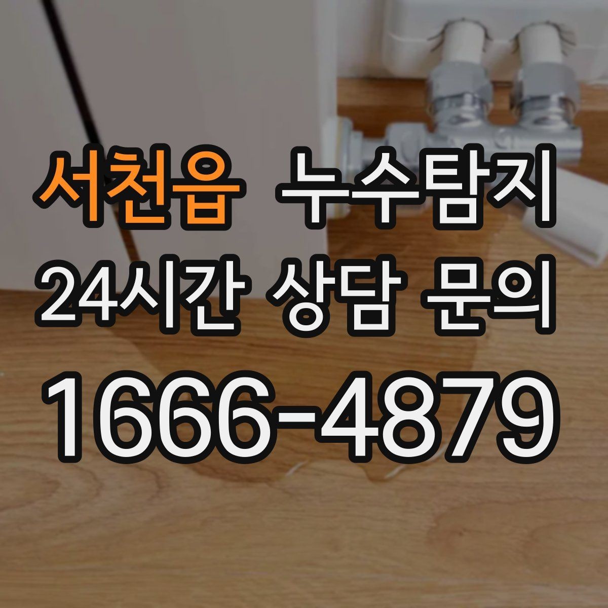 서천읍 누수탐지 슬래브 바닥 누수 확인