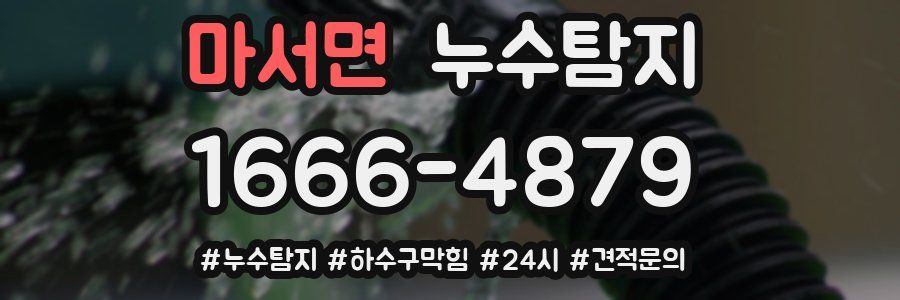 누수닥터 누수탐지