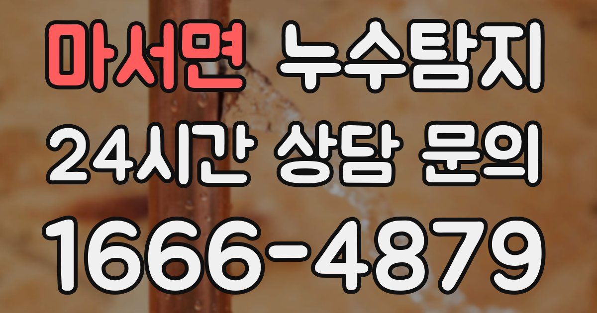하수구막힘