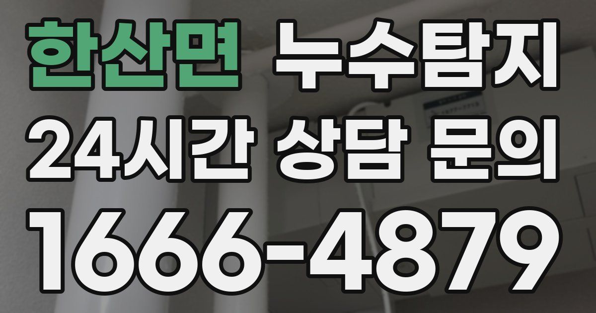하수구막힘