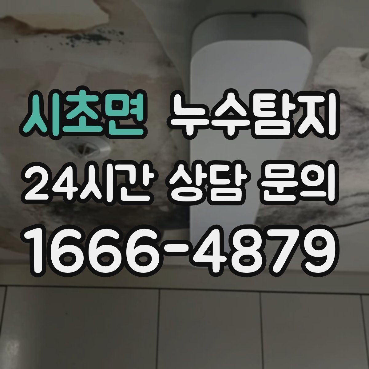 시초면 누수탐지 수도요금 폭탄을 막는 진단 방법