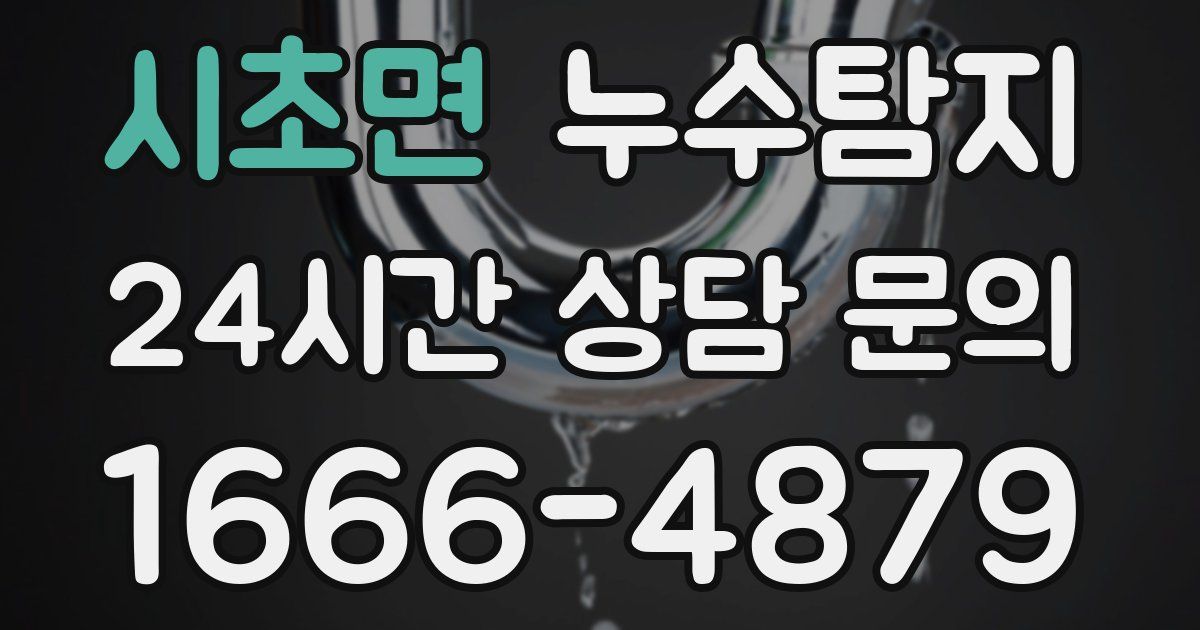 하수구막힘