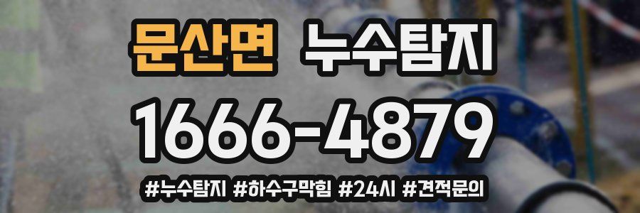 누수닥터 누수탐지