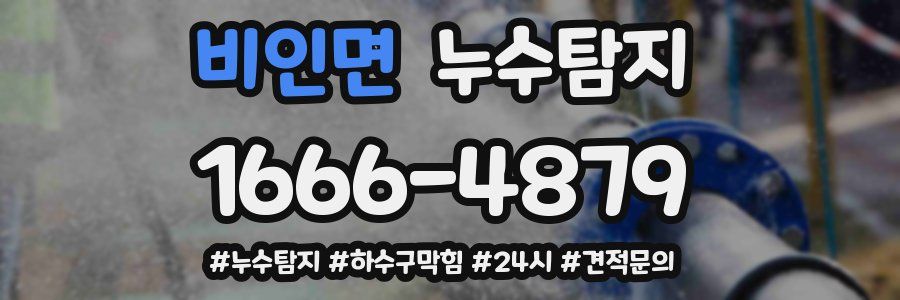 누수닥터 누수탐지