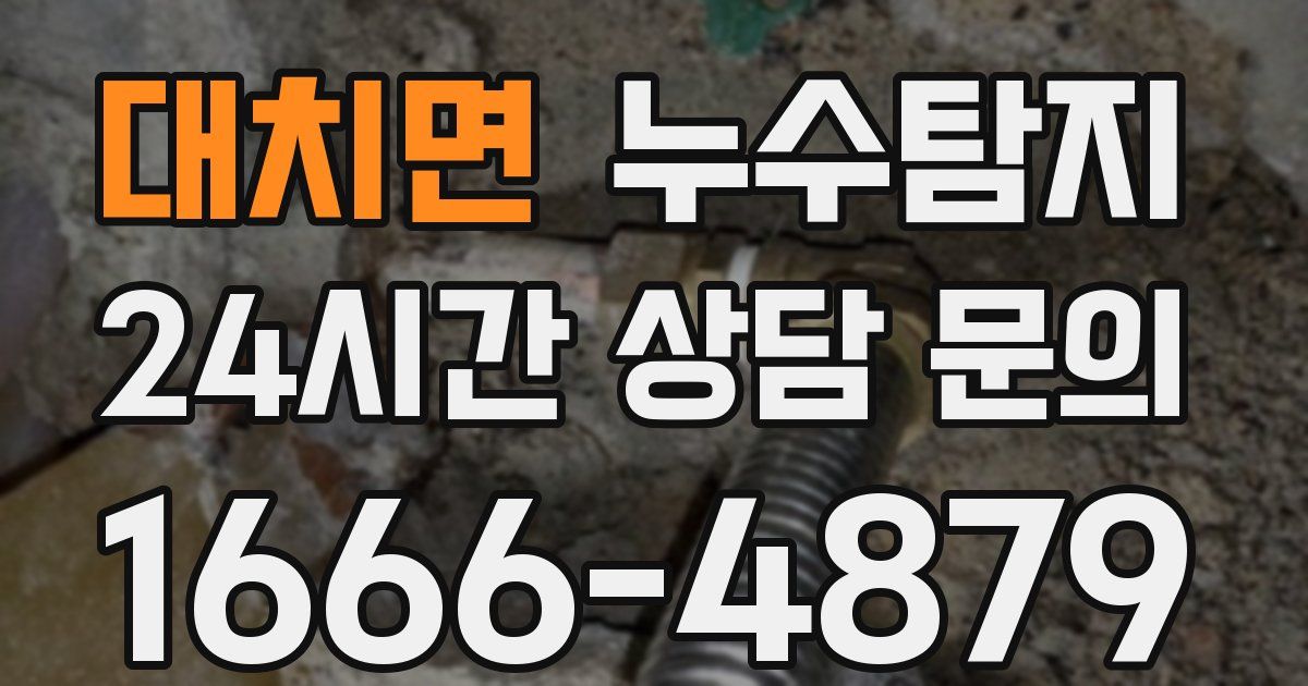 하수구막힘