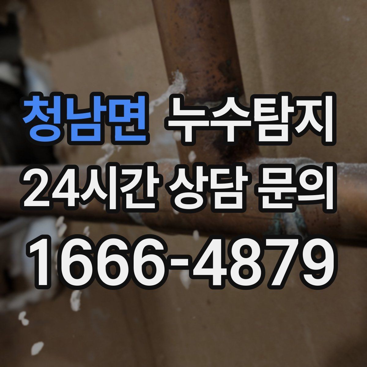 청남면 누수탐지 지역별 방문 가능 구역과 예약 팁